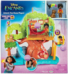 Jakks Pacific Το Δενδρόσπιτο Antonio (Disney Encanto) Encanto για 3+ Ετών (Διάφορα Σχέδια) Jakks Pacific Το Δενδρόσπιτο Antonio (Disney Encanto) Encanto για 3+ Ετών (Διάφορα Σχέδια)