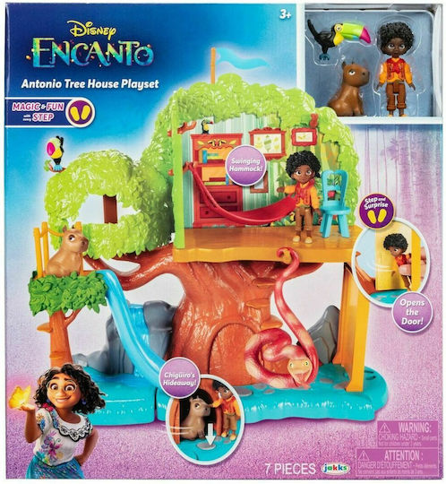 Jakks Pacific Το Δενδρόσπιτο Antonio (Disney Encanto) Encanto για 3+ Ετών (Διάφορα Σχέδια)