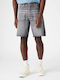 Herrenshorts Jeans Gray