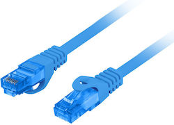Lanberg S/FTP Cat.6a Καλώδιο Δικτύου Ethernet 1.5m Μπλε