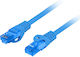 Lanberg S/FTP Cat.6a Ethernet Cable 1.5m Blue