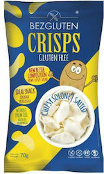 Bezgluten Bezgluten Chips Mit Salz Glutenfrei 70g Bezgluten Bezgluten Chips Mit Salz Glutenfrei 70g