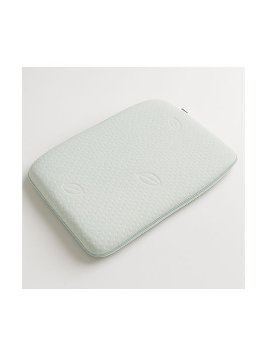 Beboulino Βρεφικό Μαξιλάρι Ύπνου Memory Foam Λευκό 25x39εκ.