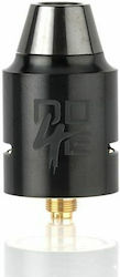 Congrevape Doge V4 E-Zigarette Verdampfer-Tank RDA 24mm Schwarze