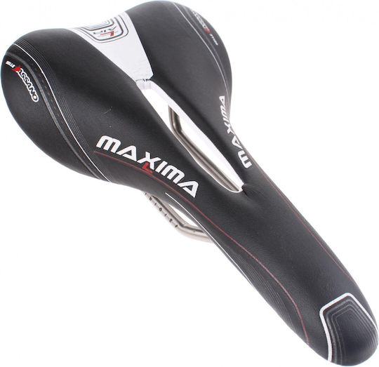 Selle Bassano Maxima Air Neagră Șa Bicicletă