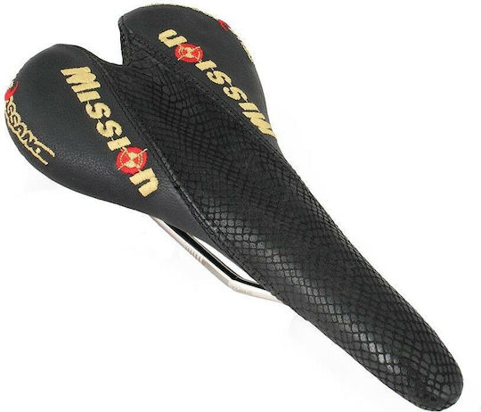 Selle Bassano Mission Șea De Bicicletă Carbon Neagră
