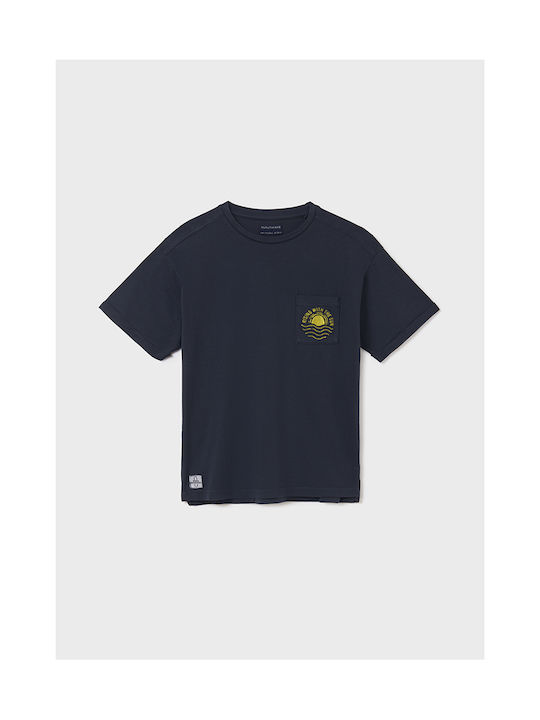 Mayoral Kids' T-shirt Navy Blue