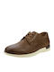 RS21028-1 Leder Herren Freizeitschuhe Tabac Braun