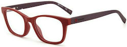 Missoni Kinder Acetat Brillengestell Rot MMI 01...