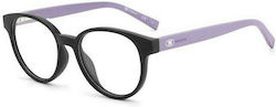 Missoni Kinder Acetat Brillengestell Schwarz MM...