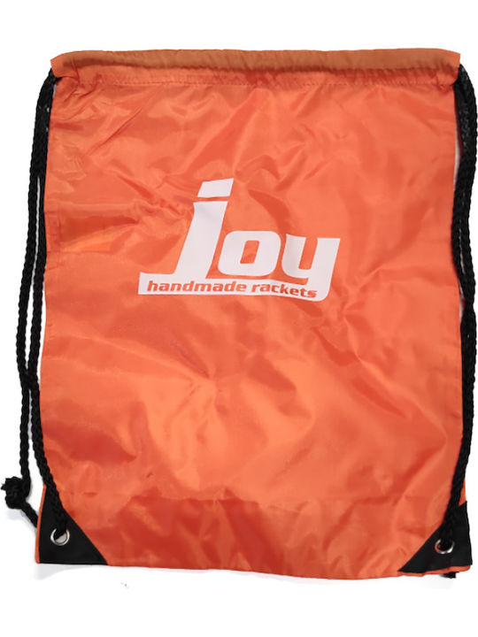 Joy Orange Υφασμάτινη Τσάντα Θαλάσσης Πλάτης Πορτοκαλί