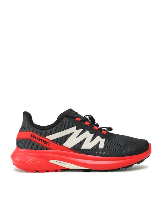 Salomon Hypulse Men's Hiking Shoes Magnet Poppy...