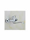 Poly-14 Kitchen Faucet Wall Silver