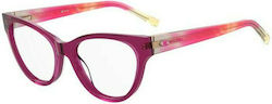 Missoni Damen Acetat Brillengestell Lila MMI 00...