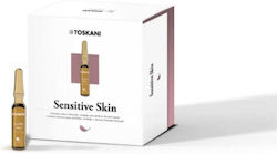 Toskani Sensitive Skin Soothing and Moisturizing Face Serum with Vitamin C and Panthenol for Revitalization 15x2ml Toskani Sensitive Skin Soothing and Moisturizing Face Serum with Vitamin C and Panthenol for Revitalization 15x2ml