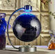 Floating Illuminated World Globe English
