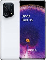 Oppo Find X5 5G Dual SIM (8GB/256GB) White