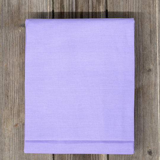 Nima Sheet Super-Double 240x260cm. Unicolors Lavender