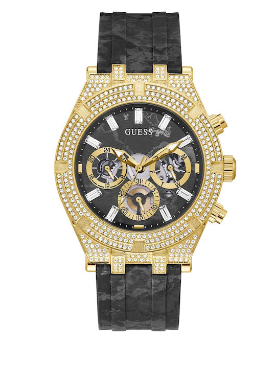 GC Watches Ρολόι Μπαταρίας με Καουτσούκ Λουράκι