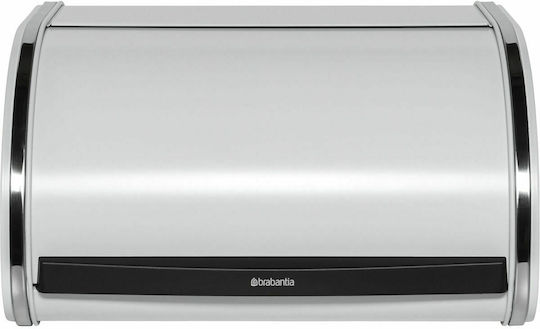 Brabantia Cutie Pâine Metalică Cu Capac În Culoare Albă