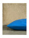 Nima Unicolors Pillowcase Set Sea Blue 52x72cm.