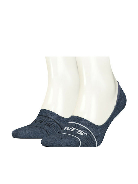 Levi's Ανδρικές Κάλτσες Μπλε 2Pack