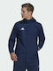 Teamwear Athletic Jacket Navy Blue