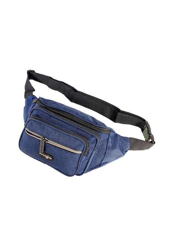 Чанта за кръста MOJO L443 Blue