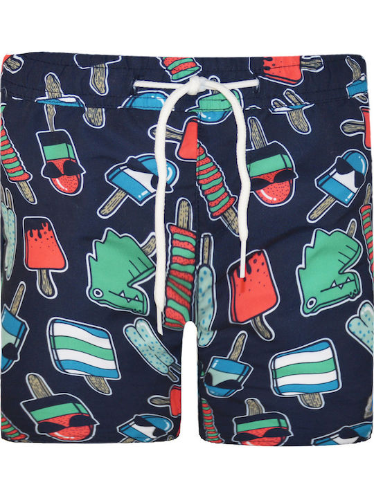 Energiers Kids Swimwear Swim Shorts Blue