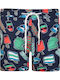 Energiers Kids Swimwear Swim Shorts Blue