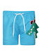 Energiers Dinosaur Kids Swimwear Swim Shorts Blue