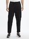Calvin Klein Pantaloni pentru bărbați Cargo Elastice cu Croială Normală Negru