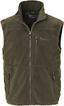 Pinewood - Jagd Fleecevest Utah Huntiggreen