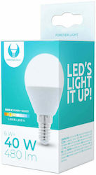 Forever Light LED крушка 6W за фасунга E14 Топло бяло Forever Light LED крушка 6W за фасунга E14 Топло бяло