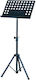 BoomToneDj MUS2 Stand Music Height 65-120cm Black