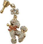 Doggie Strass Mobile Jewelry Silver 34.900.0118