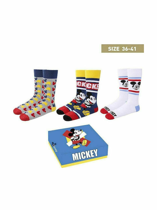Cerda Disney Mickey Mouse Γυναικείες Κάλτσες με...