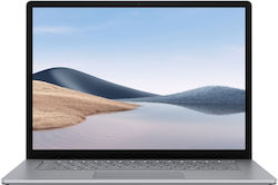 Microsoft Surface Laptop 4 15" Ecran Tactil (Ryzen 7-4980U/8GB/256GB SSD/W11 Acasă) Platină