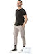 Hose Cargo Elastisch in Schlanker Passform Gray