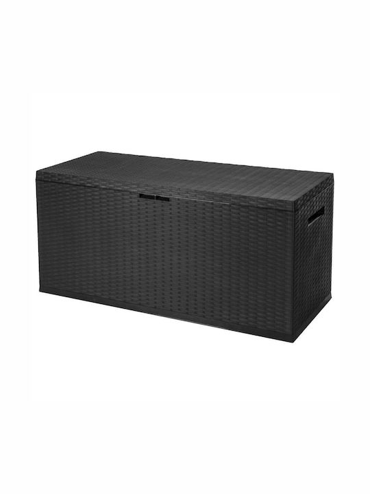 Progarden Polypropylene Outdoor Storage Box 312lt Γκρι 120x51x60cm