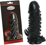 Malesation Nubby Sleeve Black 13.5cm