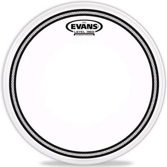 Evans EC Resonant Дърмо за Барабани 16"