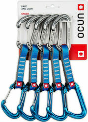 Ocun QD -BLUE Quickdraw Carabiner Sets 5pcs