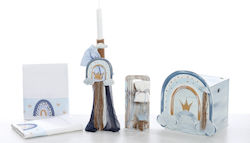 Bellissimo Baptism Set with Theme Rainbow 11pcs