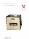 blokker Storage Металик Кошница Съхранение на Дърва 36x36x36см Бежов