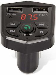 Setty FM Transmitter TFM-03 με Bluetooth