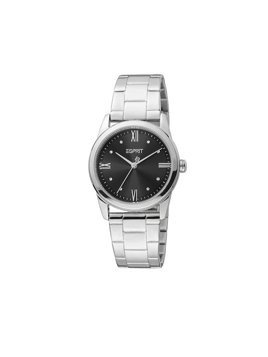 Esprit Uhr mit Silber Metallarmband