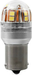 M-Tech Lampe BA15S / P21W LED Weiß