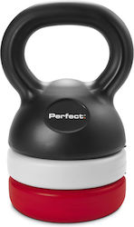 Perfect 10340 Kettlebell από PVC Adjustable 5.4kg Πολύχρωμο Perfect 10340 Kettlebell από PVC Adjustable 5.4kg Πολύχρωμο