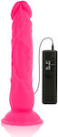 Diversia Flexible Vibrating Dildo 21cm Pink